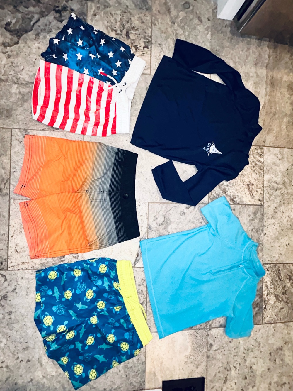 4 and 5t high quality swimsuit lot